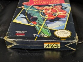 Target Renegade In Box No Manual (Nintendo Entertainment System NES 1990)
