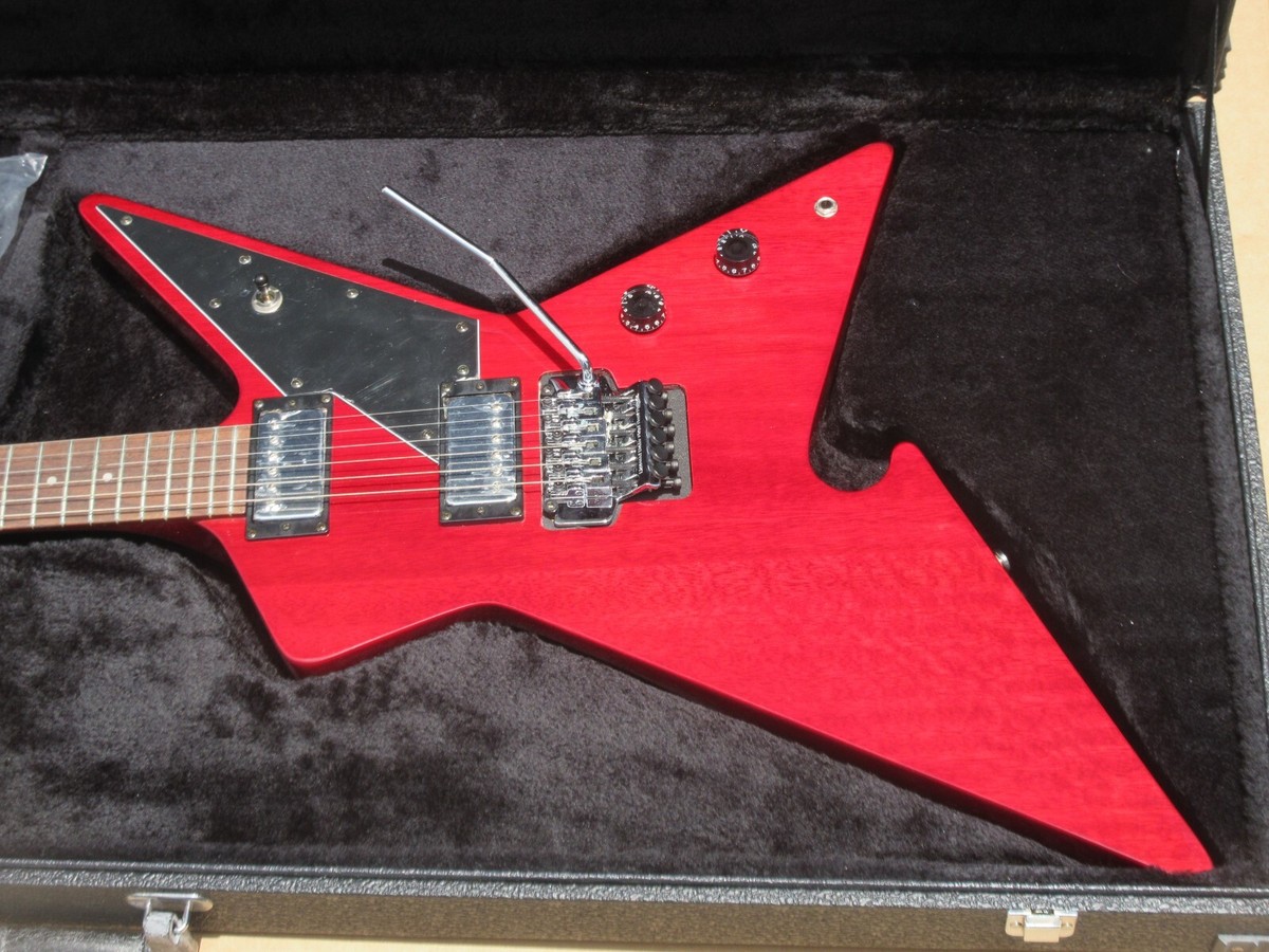 Washburn Dimebag Culprit CP-2003 Rare Trans Red Unplayed Mint
