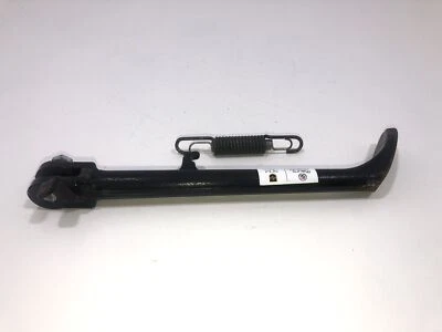 Support Latéral Comet GT 250 R Noir Avec Ressort Hyosung 2007 2016 - Photo 1/4