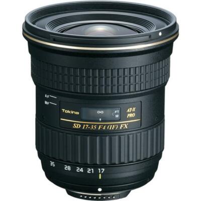 Tokina Objektiv 17 35 mm f/4 AT-X Pro FX Canon EF passend