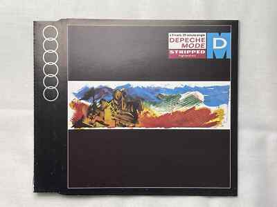 Depeche Mode   Stripped (Highland Mix) CD, Single. UK, 1991 Free Shipping