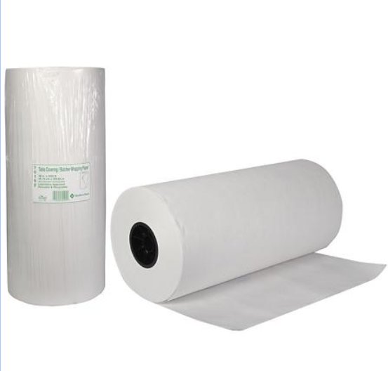 White Butcher Wrapping Paper 18" x 1000', Freezer,Waterproof Members