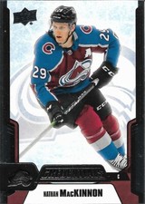 Nathan MacKinnon #28 - 2019-20 Credentials - Base