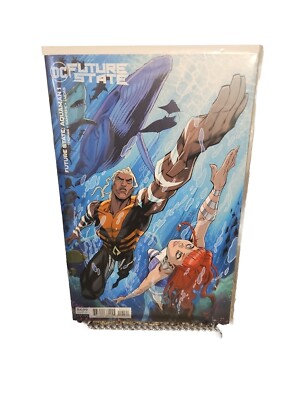 Future State Aquaman #1 (of 2) Cvr B Randolph Card Stock Var DC Comic Book
