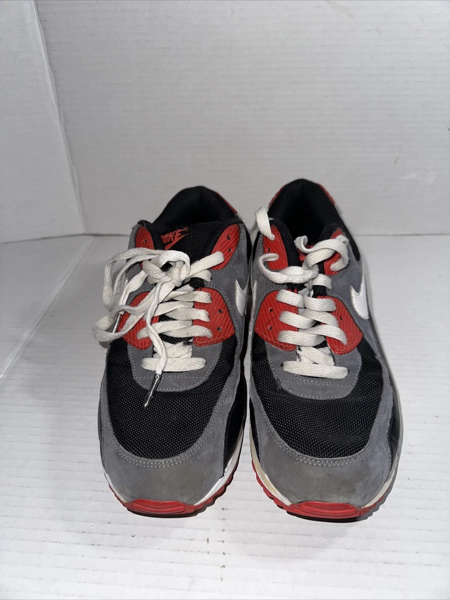 Nike air max best sale 9 black red gray