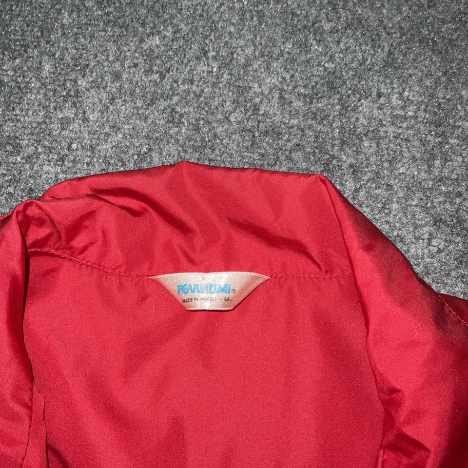 Chaqueta Pearl Izumi para mujer talla M roja ciclismo aire libre cremallera completa ligera Foto 3 de 4
