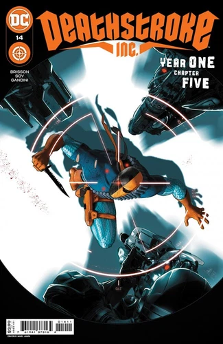 Deathstroke Inc #14 Year One Part 5 Regular Cover Near Mint