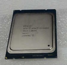 Intel Xeon E5-2660V2 2.2GHz. 
