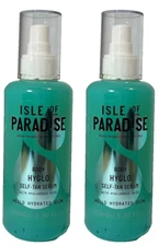 2  ISLE OF PARADISE  Body Hyglo SELF TAN SERUM 5.07 oz ea (303)