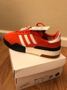 adidas aw bball soccer alexander wang core black