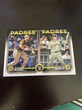 2024 Topps Update Series - Rookie Combos Mason McCoy, Chandler Seagle #US227