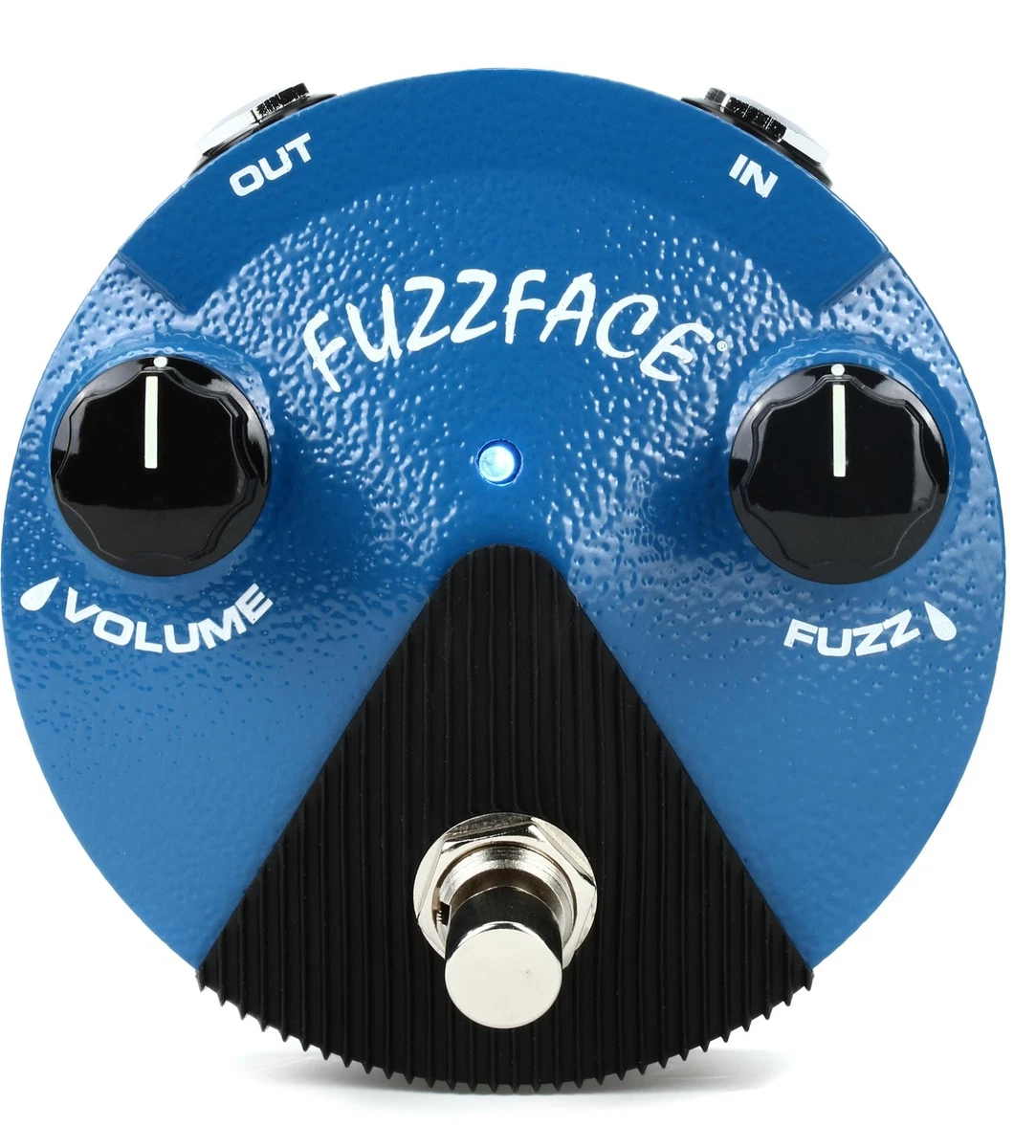 Dunlop FFM1 Silicon Fuzz Face Mini Fuzz Face Mini Pedal - Silicon