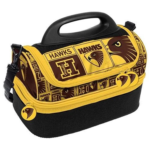 Team AFL Footy Dome Lunch Box Cooler Bag 25 x 16 x 20cm - Picture 8 of 16