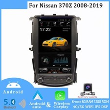 13.8" Android Car Stereo Radio For Nissan 370Z 2008-2019 CarPlay GPS Navigation