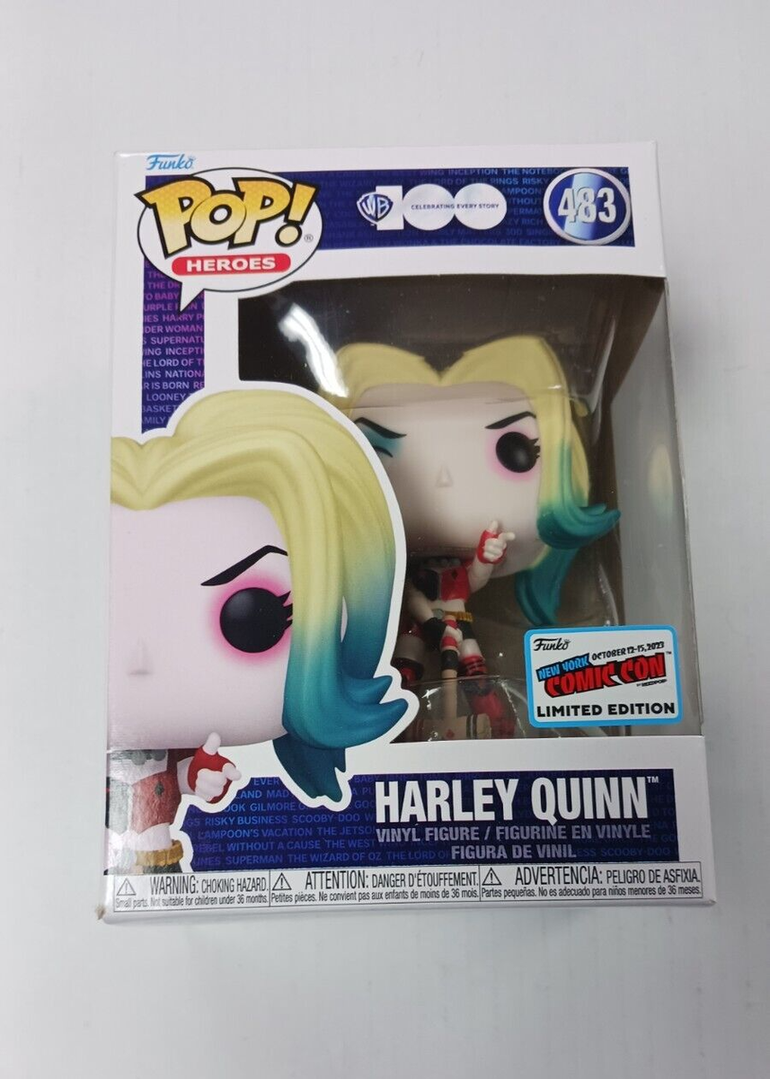 Funko Pop! Vinyl: DC Comics - Harley Quinn - New York Comic Con