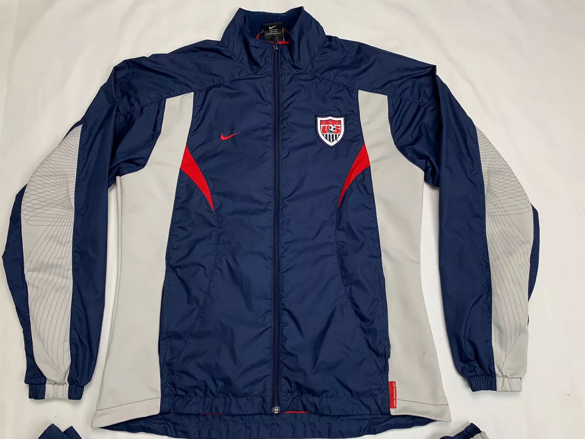 Blue nike shop womens tracksuit