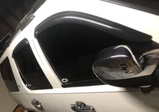 AVS 3M Tape-On Rain Guards Vent Visors Shade for 08-13 GMC Yukon & Chevy Tahoe