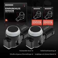 2X Capteur De Stationnement Avant - ArrièRe PDC Pour BMW E39 E53 E60