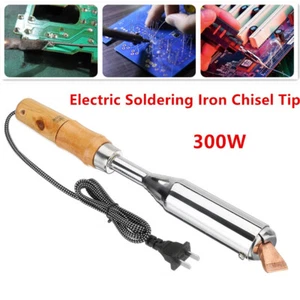 220V 300W Stylo de chauffage Point Chisel Conseil souder électrique souder outil de fer à souder