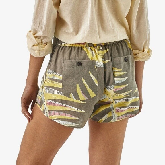 Patagonia women's cheap garden island shorts