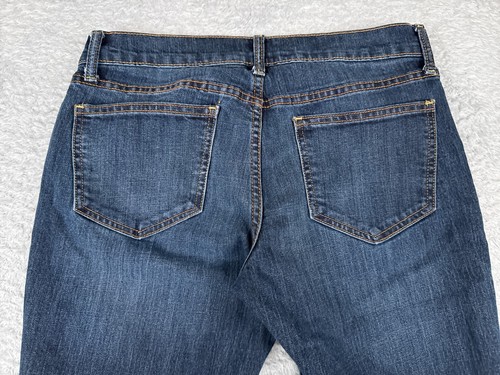 Old Navy Jeans Women 6 S Blue Denim The Flirt Bootcut Cotton Blend Low 30x29 - Picture 18 of 18