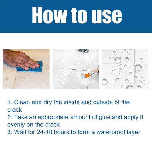 Super Strong Waterproof Anti-Leakage Agent Repairing Leak Adhesive Repair Tool - Picture 10 of 12