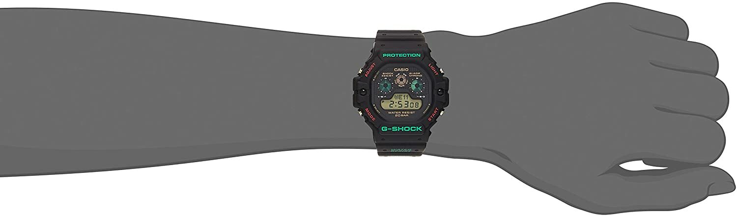 Casio Wrist Watch G-shock Slowback 1990s Dw-5900th-1jf Men's for sale  online | eBay