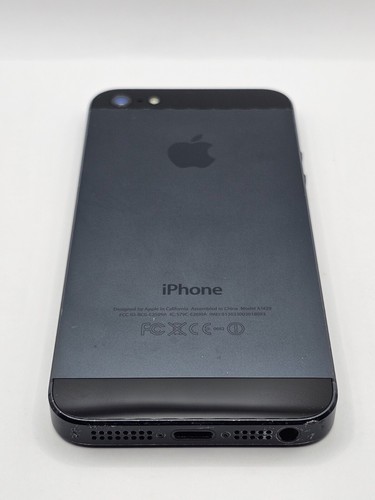 Apple iPhone 5 A1429 16GB 1GB RAM IOS Smartphone - Black (Unlocked) - Picture 9 of 12
