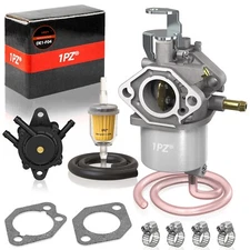 Golf Cart FE290 Carburetor Fuel Pump Tune Up Kit for Club Car DS Precedent GAS