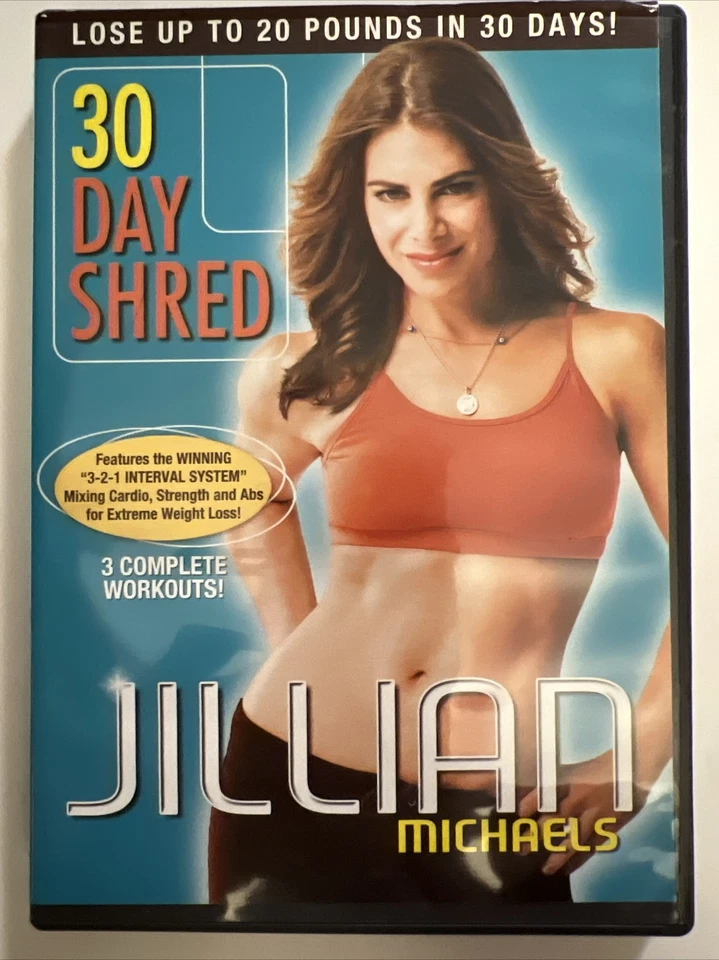 Jillian Michaels 30 Day Shred workout & Yoga Inferno 2 DVD Bundle - Image 2 of 4