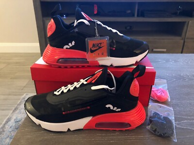 Nike Air Max 2090 SP Reverse Duck Camo CU9174-600 Infrared 90 Black Brown  Sz 12 | eBay