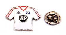 HSV Hamburger SV Trikot Pin 1980er Jahre BP weiß - Ansteck-Pin