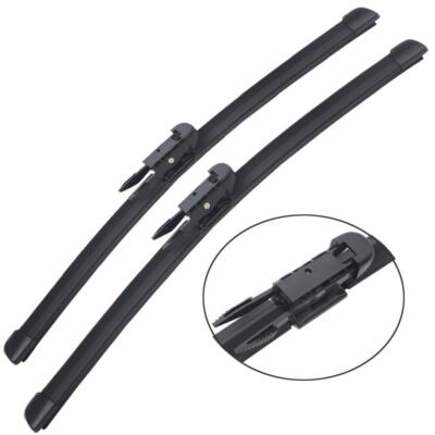 Renault Koleos Wiper Blades Aero For SUV 2008-2016 FRONT PAIR 2 x BLADES