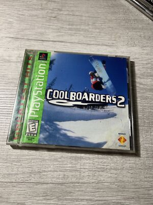 Cool Boarders 2 Sony PlayStation PS1 CIB Complete Snow Winter Greatest Hits