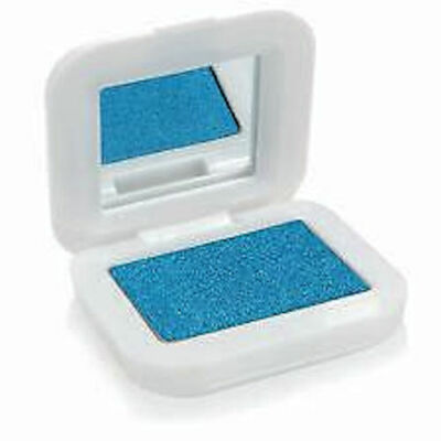 Models Own Myshadow Pulver Lidschatten Schimmer Giftig Nr.09 - Blau Glitzeraugen