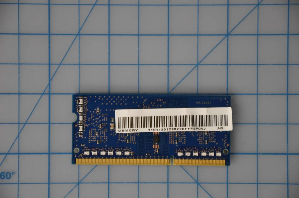 Hynix 2Gb Pc312800 Ddr3-1600Mhz Unbuffered Cl11 204Pin Sodimm HMT425S6AFR6A-PB - Image 2 of 2