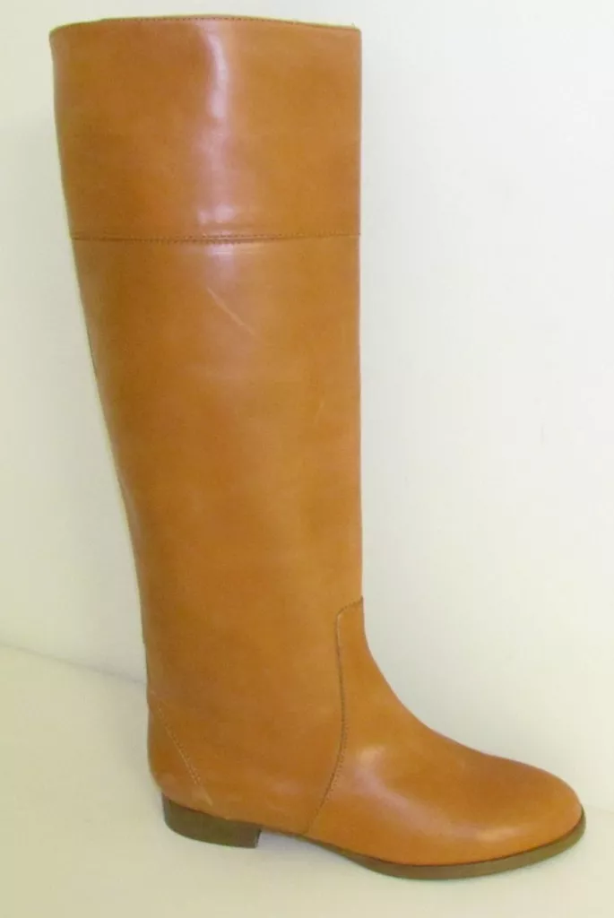 J Crew Booker Leather Tall Boots Chai 298 NEW