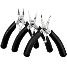 4inch Mini Diagonal Pliers Needle Nose Pliers Wire Snips Electric Cutting Pliers