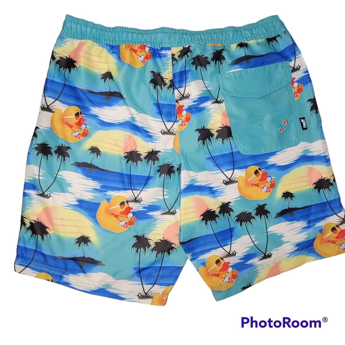 Neff duck shorts hotsell