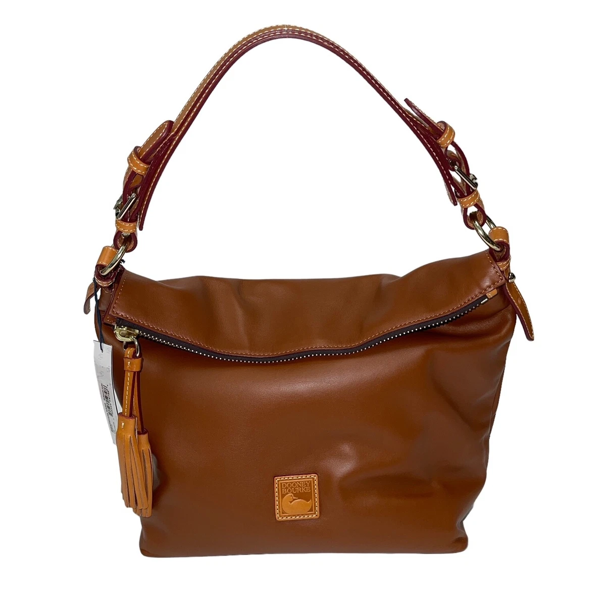Dooney and bourke shop smooth leather hobo