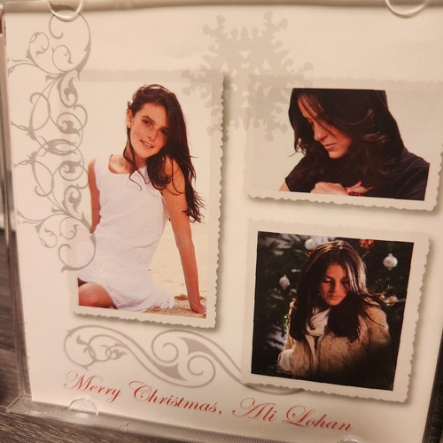 Ali Lohan - Lohan Holiday (CD) Christmas Lindsay with poster - Picture 3 of 5