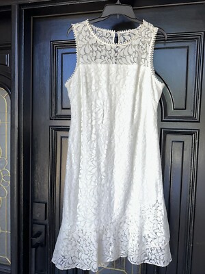 JESSICA HOWARD LACE DRESS SIZE 14 P | eBay JESSICA HOWARD LACE DRESS SIZE 14 P | eBay