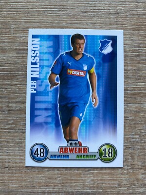 Match Attax 08/09 - 169 - PER NILSSON