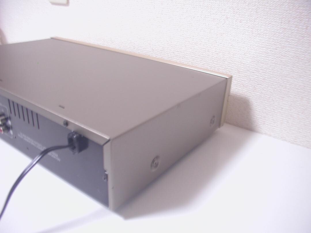 DENON DMD-800 MiniDisc Recorder Home Audio Components Used