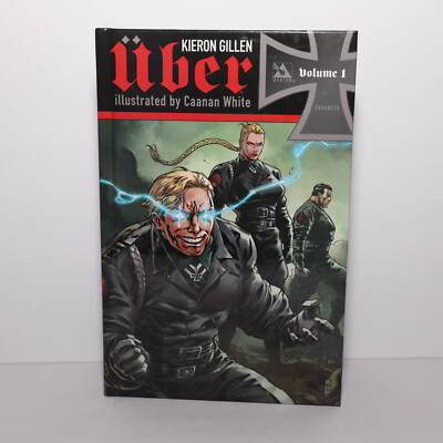 Uber Enhanced Edition Graphic Novel Vol 1 HC Limited Signed Autograph Dedicated