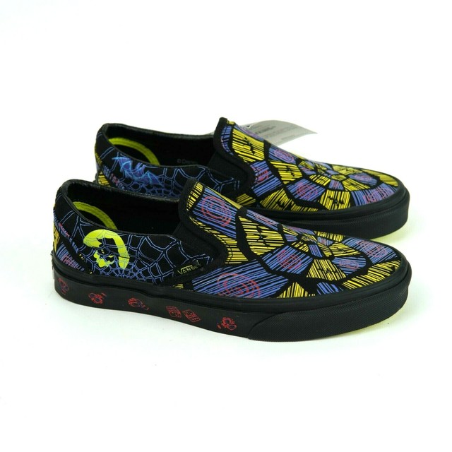 vans oogie boogie slip on