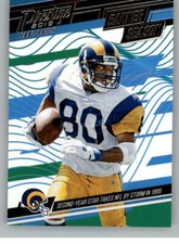 2019 Panini Prestige Banner Season #BS-IB Isaac Bruce St. Louis Rams Football