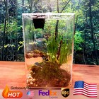 New ListingAcrylic Reptile Terrarium Gecko Lizard Snake Spider Vivarium Cage Tank