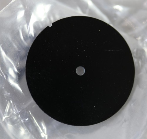 Piaget Ziffernblatt / Zifferblatt - Schwarz/Black 20.8 MM