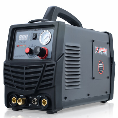 CTS-180, 180A TIG Stick Arc DC Welder,  40A Plasma Cutter, 3-in-1 Combo Welding